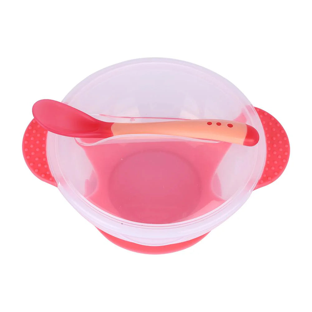 SILICONE SUCTION BOWL