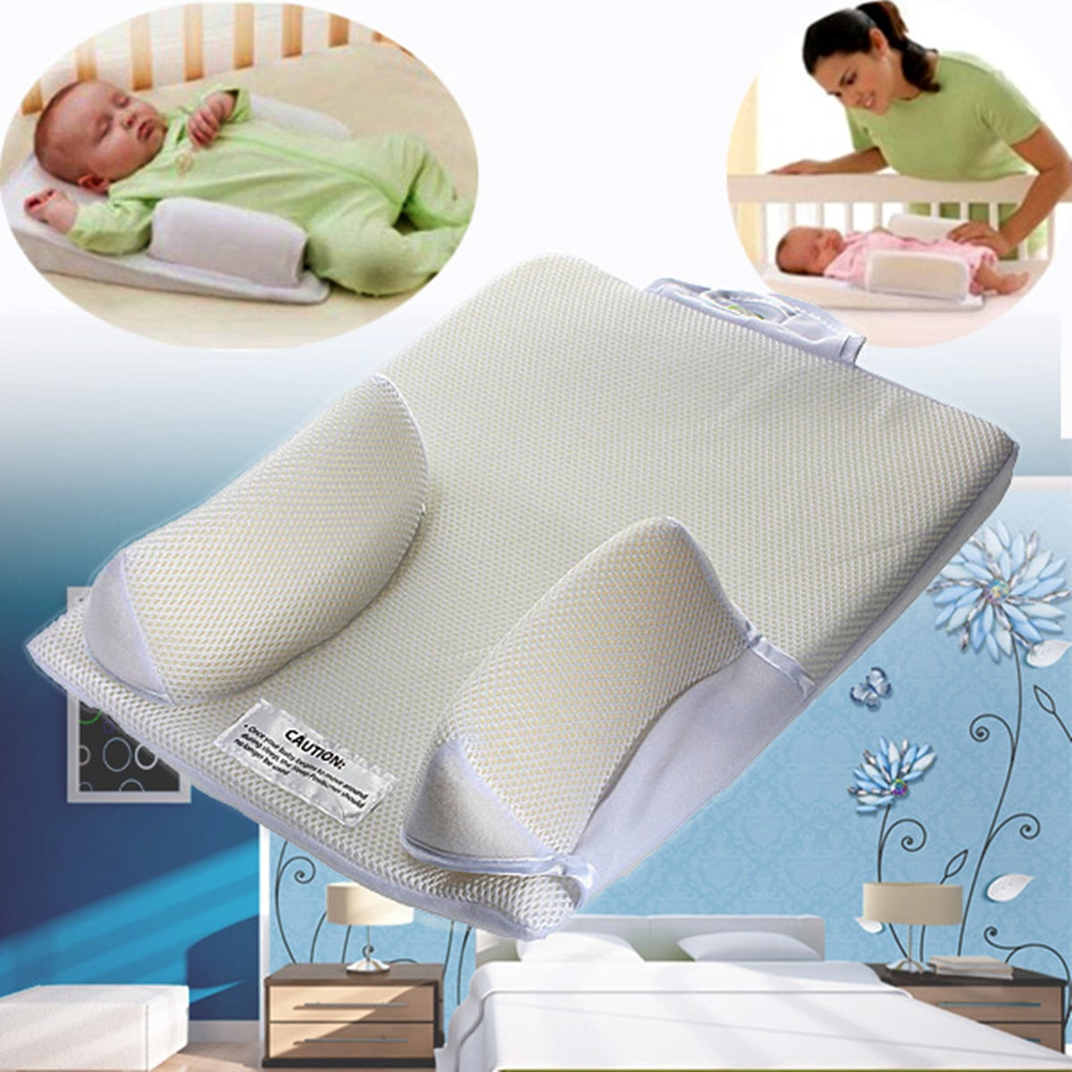 ANTI ROLL PILLOW