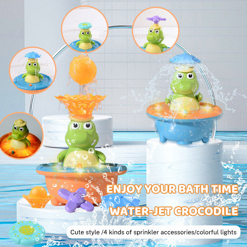 FOUNTAIN CROCODILE TOY