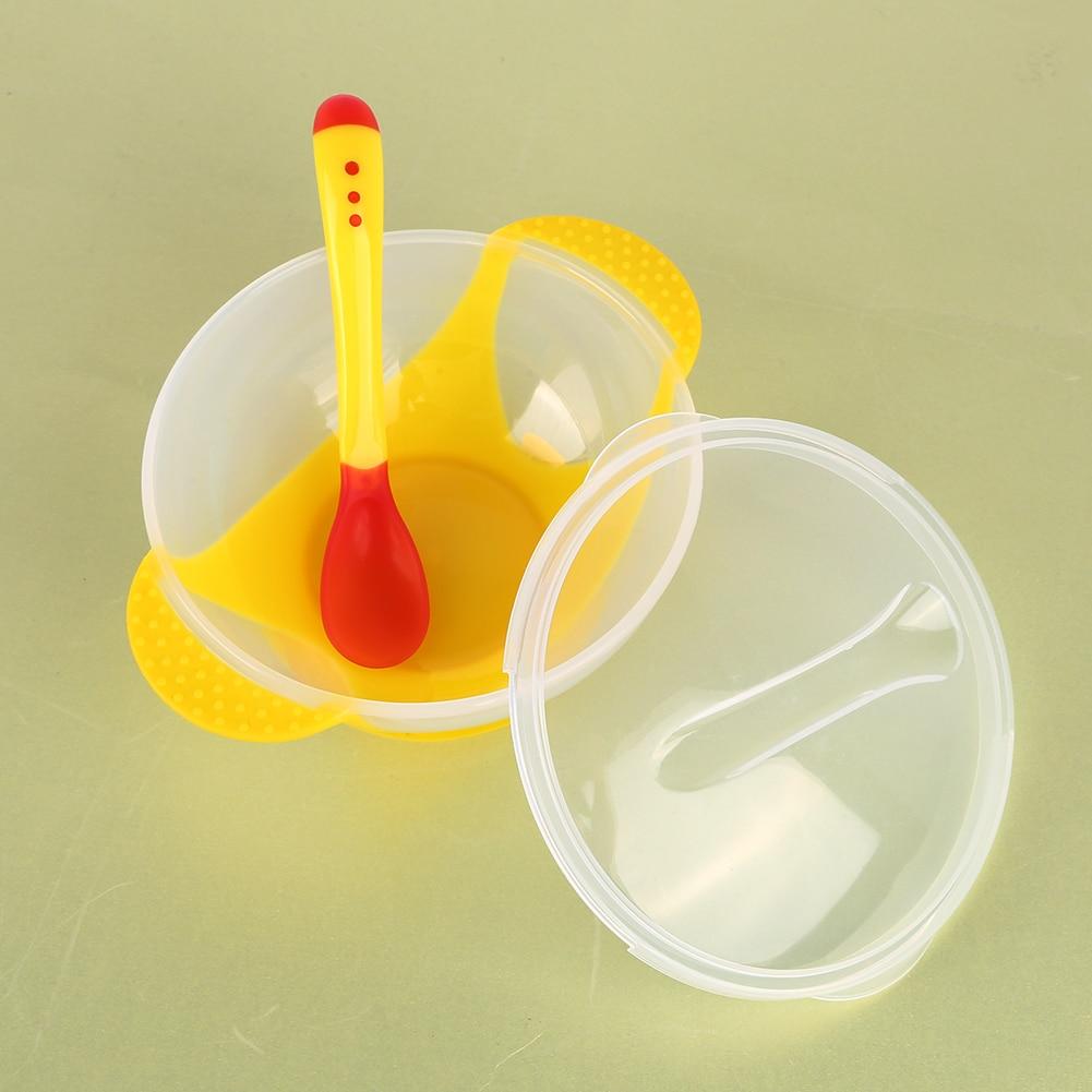 SILICONE SUCTION BOWL