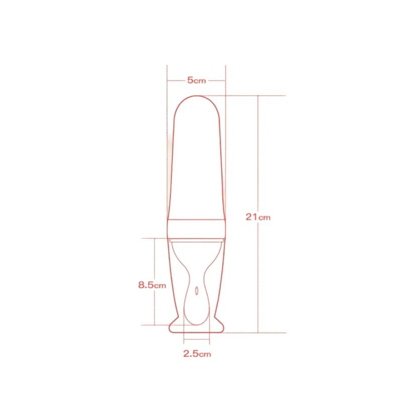 SILICONE FEEDING SPOON