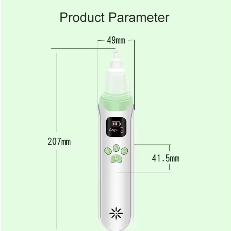 ELECTRIC BABY NASAL ASPIRATOR